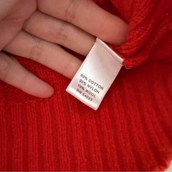 🌱banana republic • cable knit sweater - Picture 5 of 6